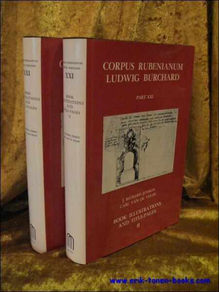 Book Illustrations And Title-Pages, Corpus Rubenianum Ludwig Burchard, Part XXI: …