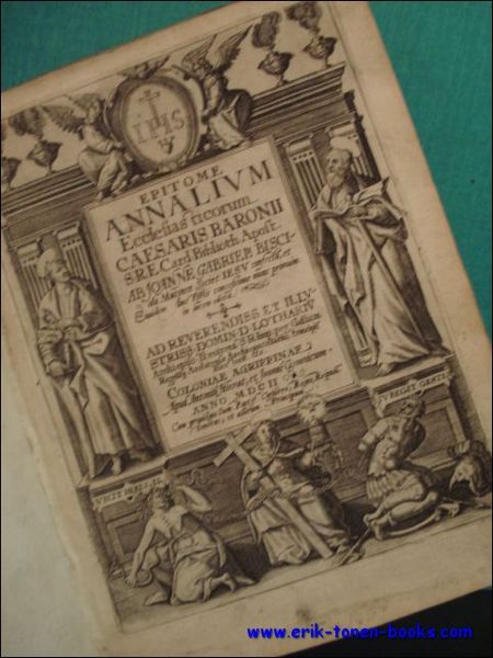 EPITOME ANNALIUM ECCLESIAS TICORUM.