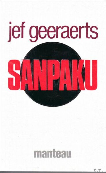 SANPAKU. met opdracht / gesigneerd.