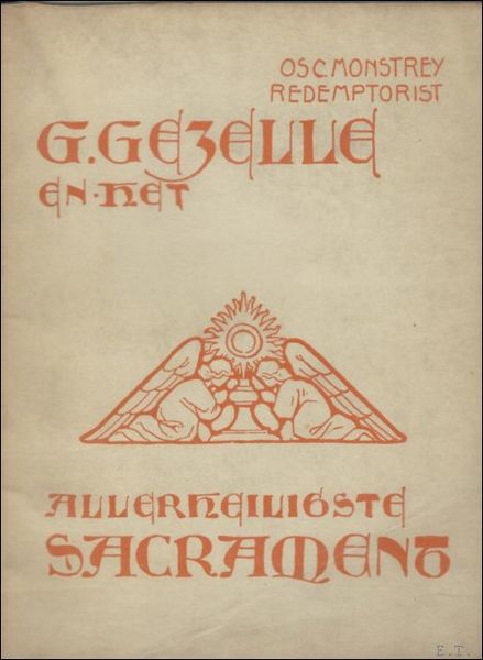 G. GEZELLE EN HET ALLERH. SACRAMENT.