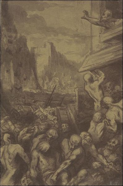 DAUMIER ET SES AMIS REPUBLICAINS.