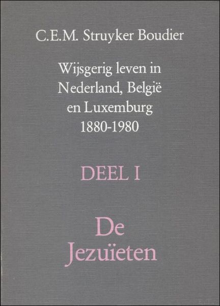 WIJSGERIG LEVEN IN NEDERLAND, BELGIE EN LUXEMBURG 1880 - 1980. …