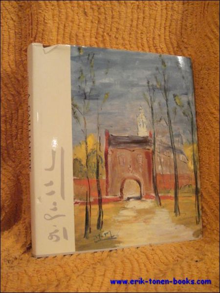 ANDRE GAILLIAERDE. MONOGRAFIE.