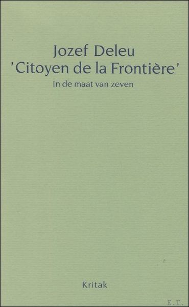 CITOYEN DE LA FRONTIERE.