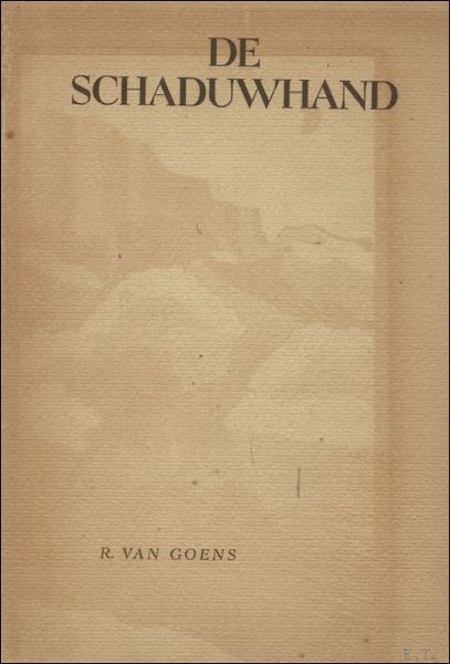 DE SCHADUWHAND.