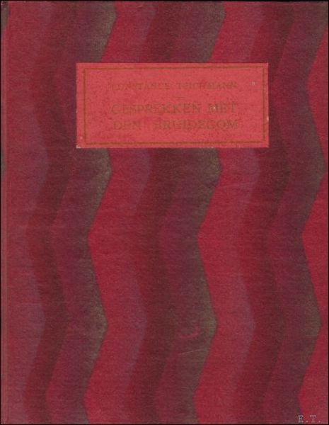 GESPREKKEN MET DEN BRUIDEGOM.