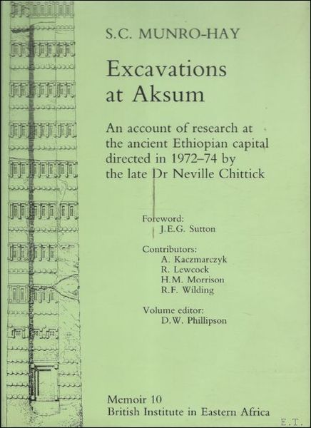 EXCAVATIONS AT AKSUM.