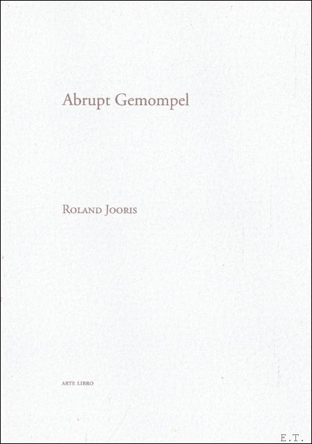 Abrupt gemompel