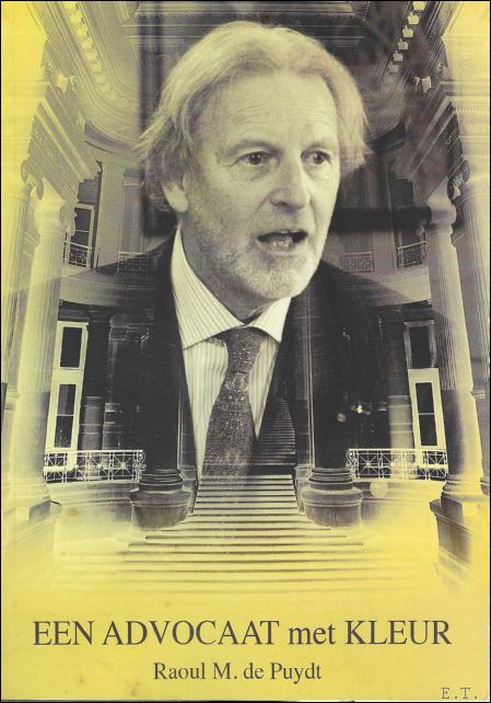 advocaat met kleur : herinneringen en mijmeringen