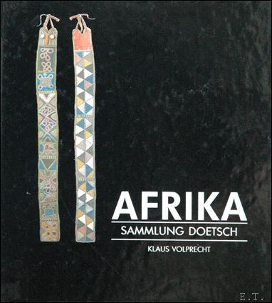 Afrika Sammlung Doetsch.