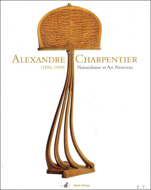 Alexandre Charpentier (1856-1909) : Naturalisme et Art Nouveau