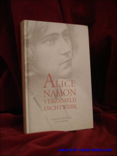 Alice Nahon Verzameld Dichtwerk,