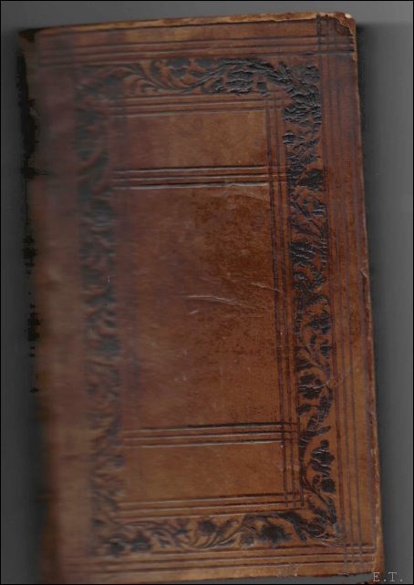 Almanach voor heden en morgen ende daer op vermaekelyke uyt-leggingen …