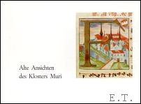 Alte Ansichten Des Klosters Muri