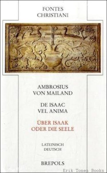 Ambrosius De Isaac vel anima,