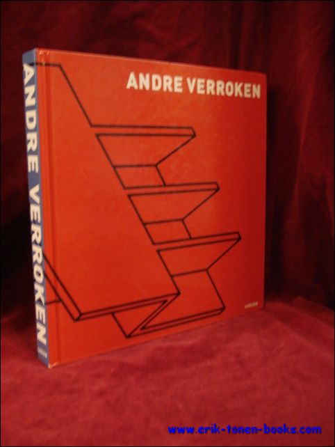 Andre Verroken Monografie (NL/F/E)