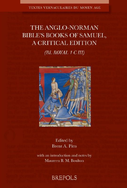 Anglo-Norman Bible's Books of Samuel. A Critical Edition (BL Royal …