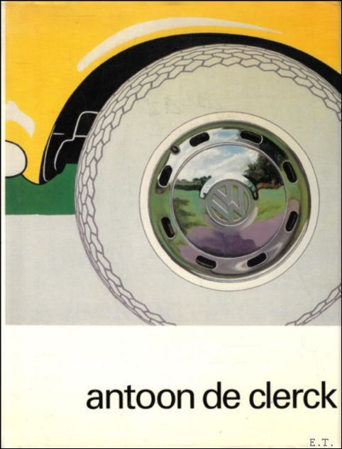 Antoon De Clerck monografie