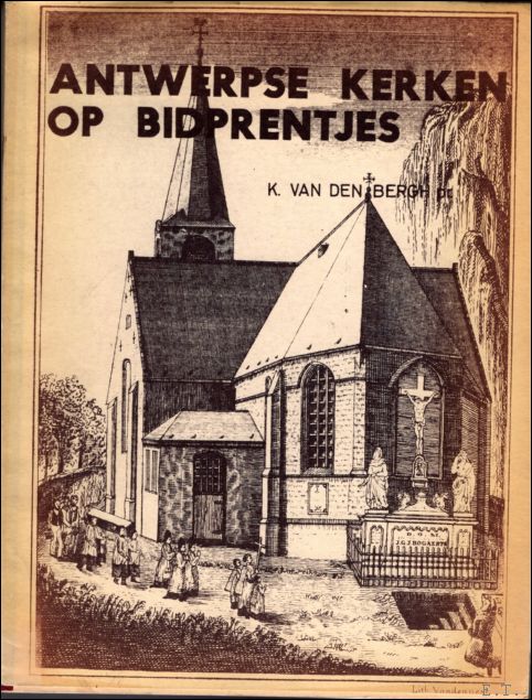 Antwerpse kerken op bidprentjes