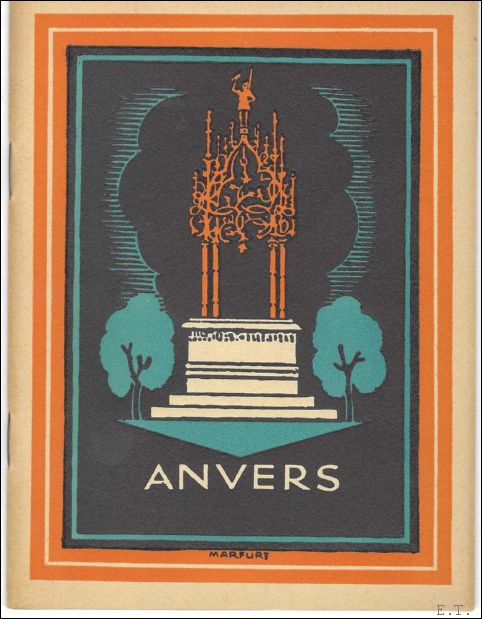 ANVERS Concise tourist Guide
