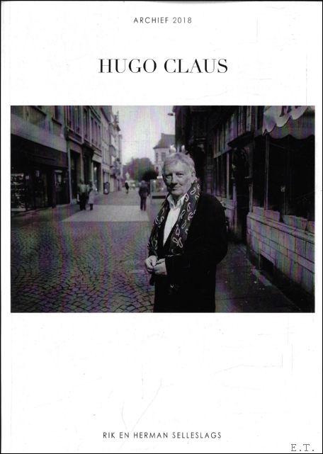 Archief 2018: Hugo Claus.