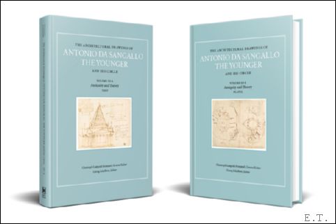 Architectural Drawings of Antonio da Sangallo the Younger and His …