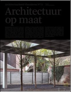 ARCHITECTUUR OP MAAT Architectuurboek Vlaanderen N 12 (2016)