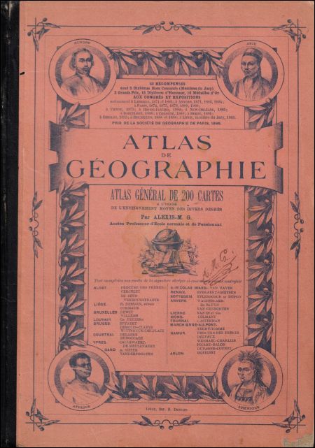 Atlas de G ographie Physique, Politique et Historique.