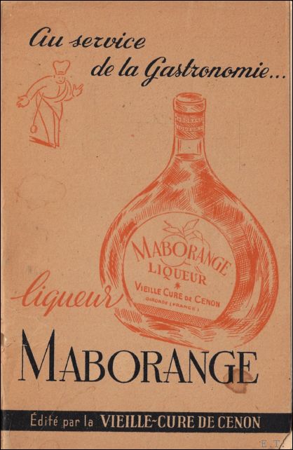 Au service de la gastronomie - Liqueur Maborange