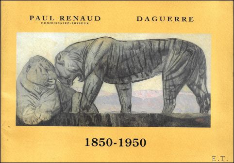 Auction catalog: Paul Renaud et Daguerre, 1850-1950, 5 avril 2002