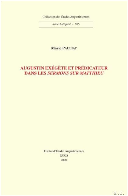 Augustin ex g te et pr dicateur dans les Sermons …
