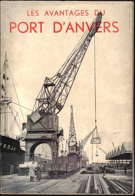 avantages du port d'anvers 1935