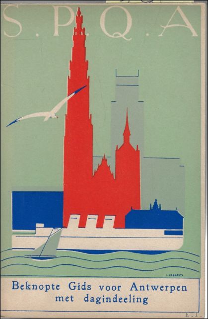 Beknopte Gids voor Antwerpen met dagindeeling