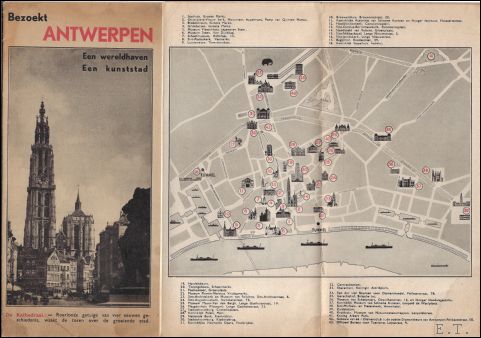 Bezoekt Antwerpen, Een wereldhaven, Een kunststad.