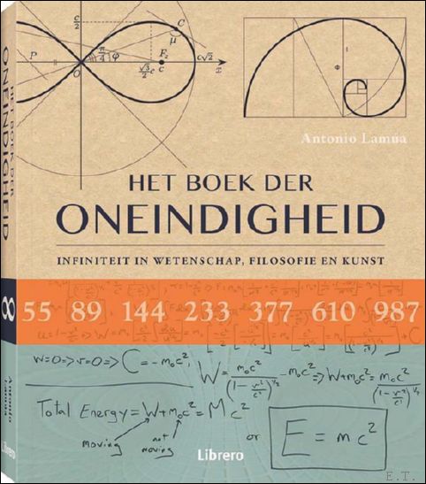 boek der oneindigheid. infiniteit in wetenschap, filosofie en kunst