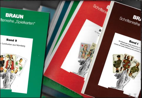 Braun Schriftenreihe Spielkarten *set. 9 B nde