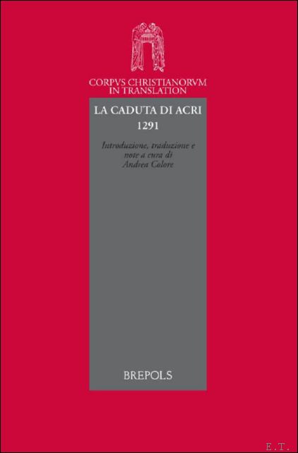 caduta di Acri 1291. Raccolta delle imprese legate allo sterminio …