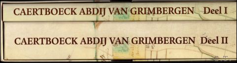 Caertboeck Abdij van Grimbergen,