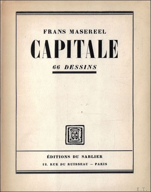 Capitale. 66 dessins.