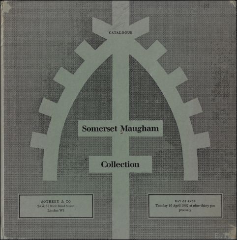 Catalogue of the collection of Impressionist and Modern Pictures Formed …