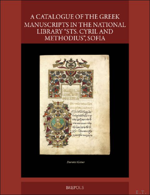 Catalogue of the Greek Manuscripts in the National Library "Sts. …