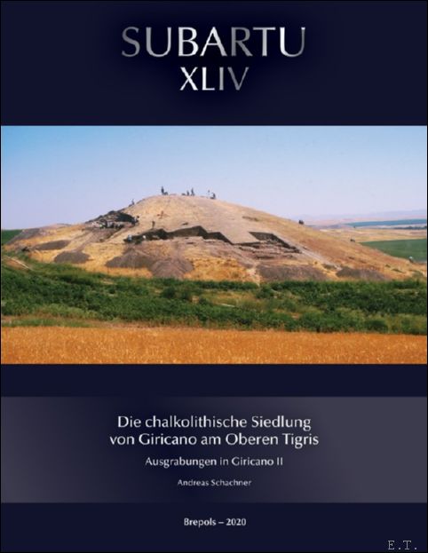 chalkolithische Siedlung von Giricano am Oberen Tigris. Die Ausgrabungen in …