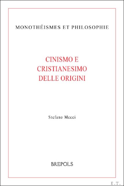 Cinismo e Cristianesimo delle origini