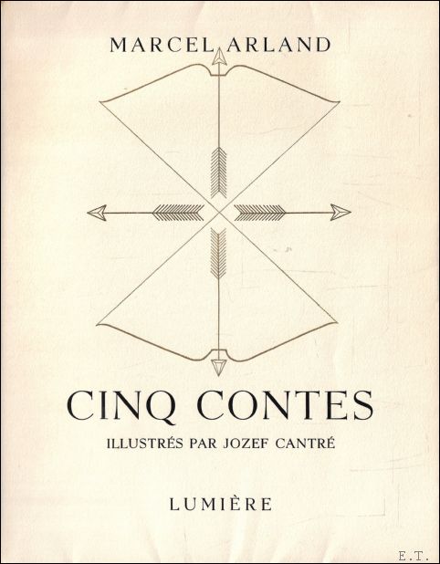 Cinq contes. Orne de six planches hors texte dessinees par …