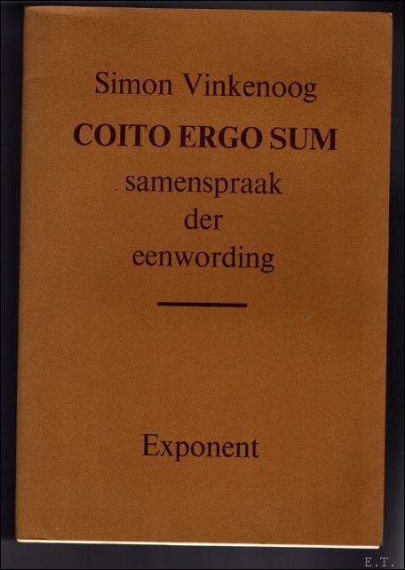 Coito Ergo Sum, Samenspraak der eenwording