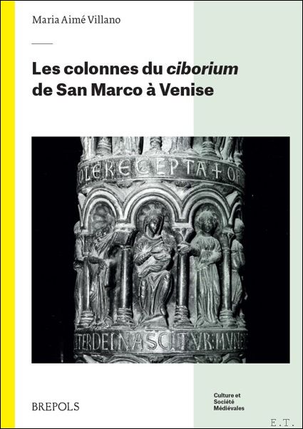 colonnes du ciborium de San Marco Venise