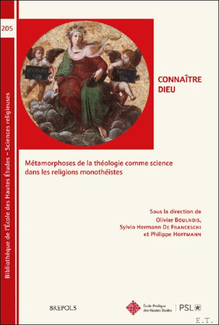 Conna tre Dieu. M tamorphoses de la th ologie comme …