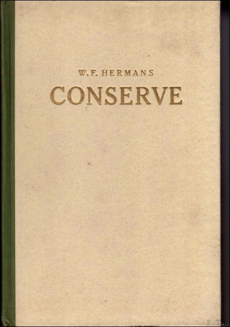 CONSERVE. Eerste druk.