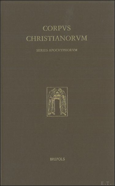 Corpus Christianorum. Clavis Apocryphorum Veteris Testamenti,