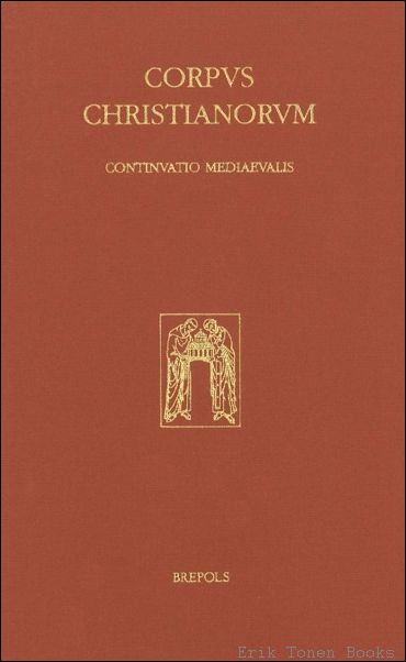 Corpus Christianorum. Hermannus Werdinensis Hortus deliciarum,